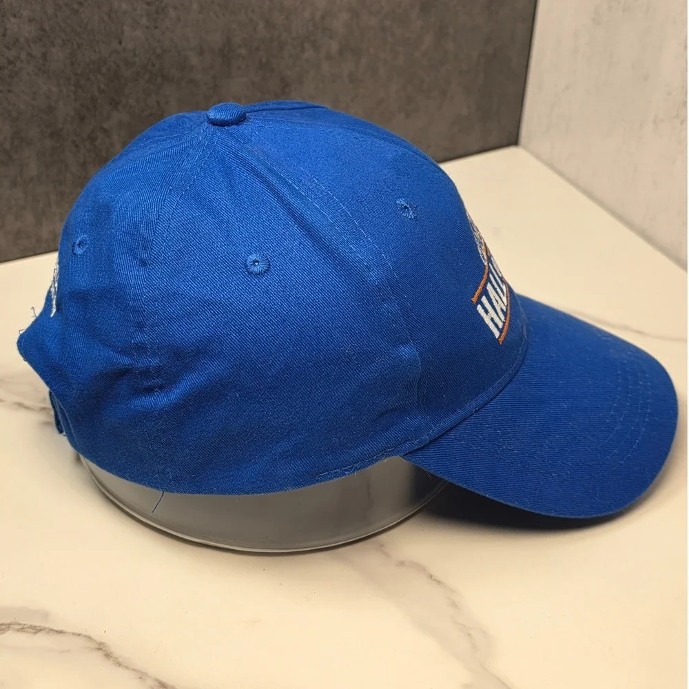 NY Mets Hall of Fame John Franco 2012 Induction Blue Baseball Hat Adjustable Cap